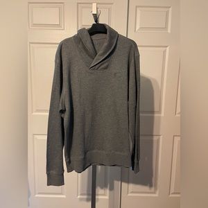 Men’s Gray Size Large Sweater - Worn once - EUC